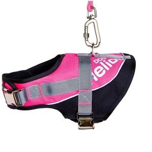 NWOT Small Pink Helios Bark-Mudder Harness